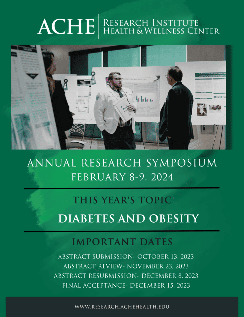 Research Symposium ACHE