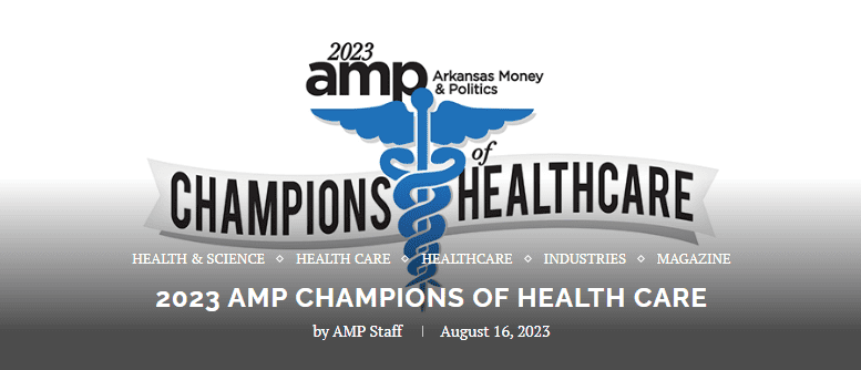 ACHE Chosen as Innovative Healthcare Recipient in 2023 AMP