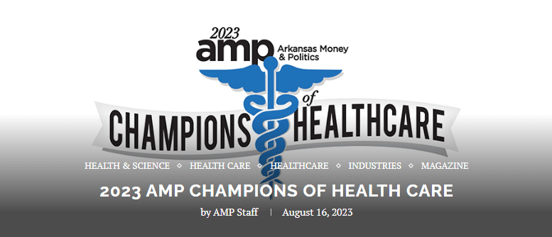 ACHE Chosen as Innovative Healthcare Recipient in 2023 AMP Champions of  Healthcare Awards